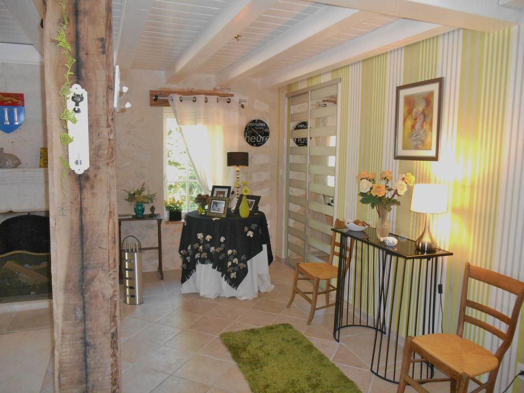 Le Colombier Bed and Breakfast Villeneuve-sur-Lot Exteriör bild