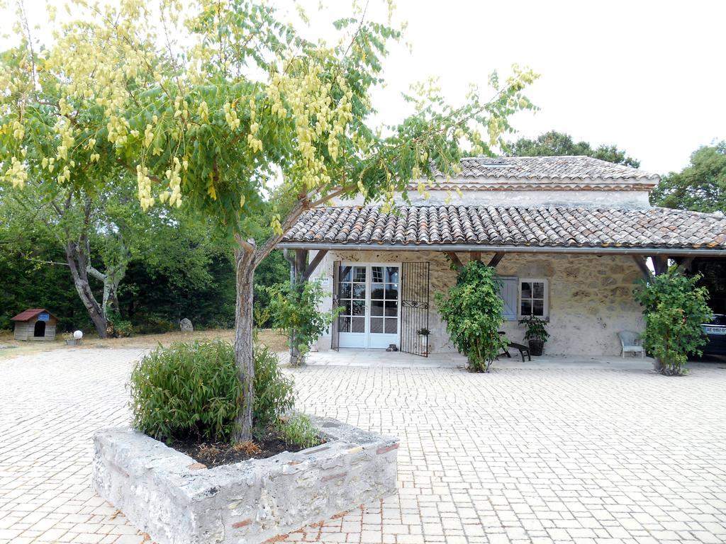 Le Colombier Bed and Breakfast Villeneuve-sur-Lot Exteriör bild